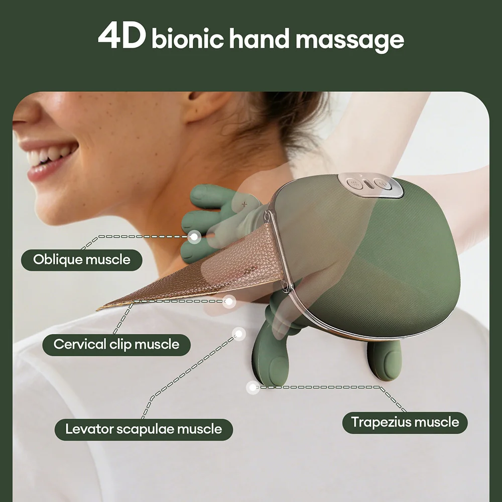 4D Bionic Neck & Shoulder Massager 4D Bionic Neck & Shoulder Massager - Image 5