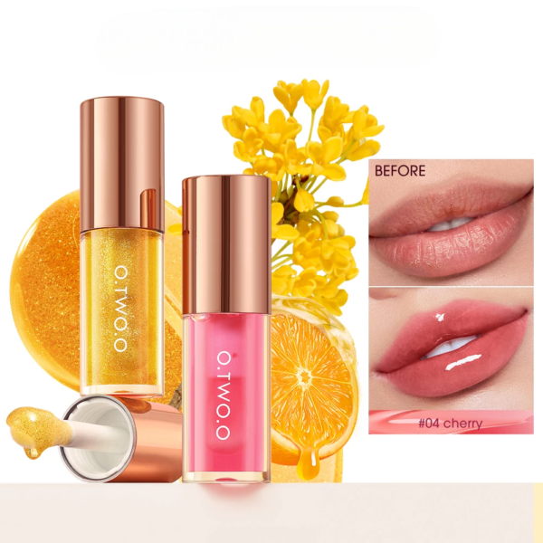 Velvet Plump Lip Oil Gloss Tint