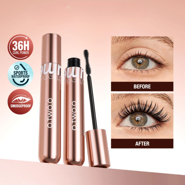 4D Volume Curl Waterproof Mascara