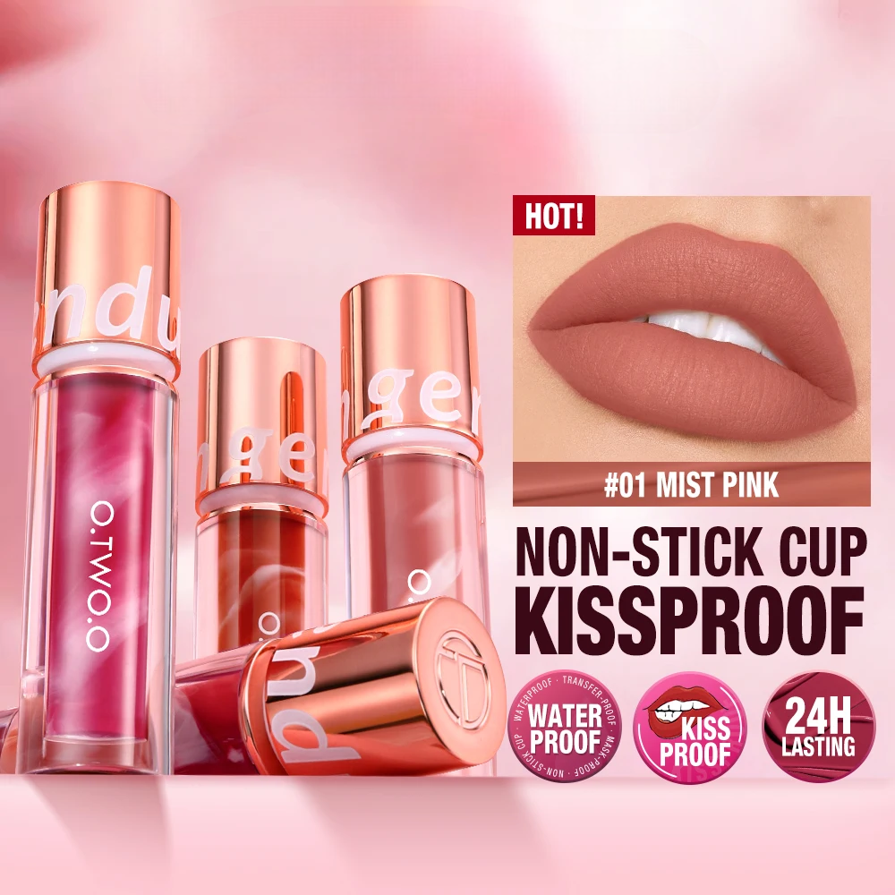8pc Matte Velvet Lipstick Set