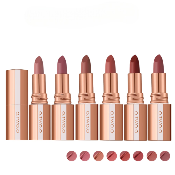 8pc Matte Velvet Lipstick Set
