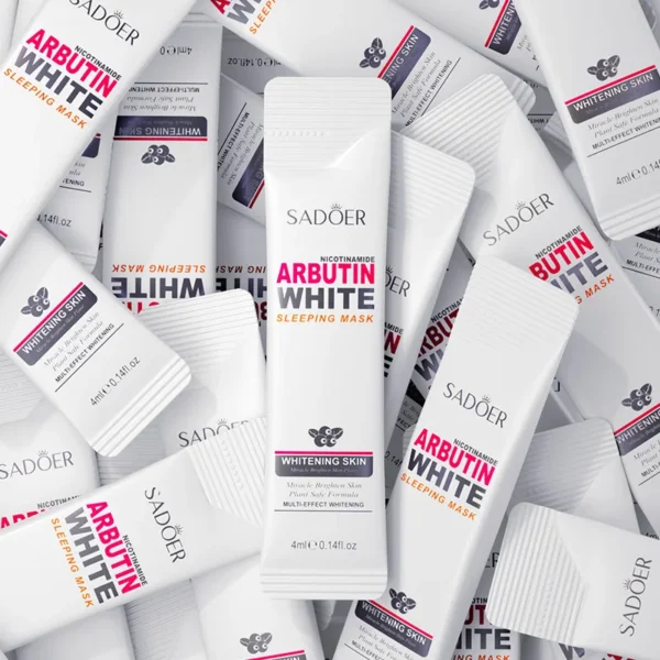 Sleeping Face Mask – Niacinamide 100pcs