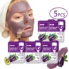 Eggplant Mud Mask – Oil Control 5pcs