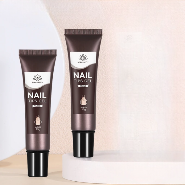 Gel Nail Glue – Clear UV Tip Adhesive