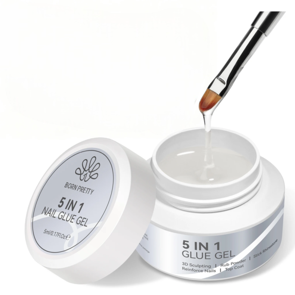 Gel Top Coat – 5-in-1 Nail Builder