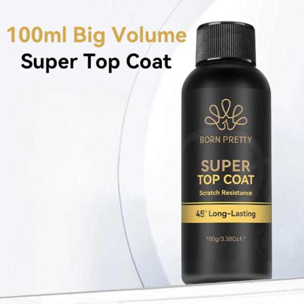 Gel Top Coat – 6-in-1 Long Lasting 100g
