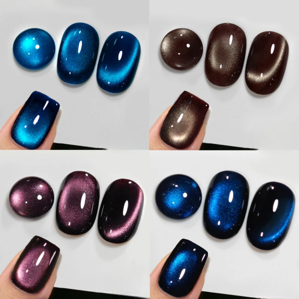 Cat Eye Gel Polish – Magnetic Colours
