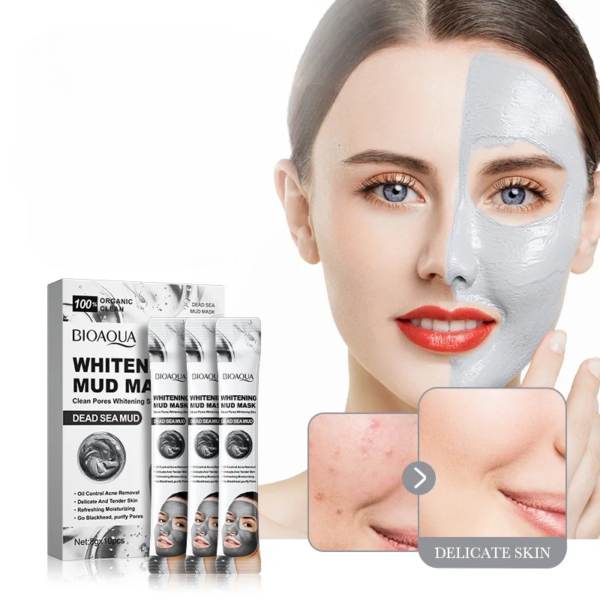 Alternative view of Dead Sea Mud Mask – Deep Cleansing 10pcs