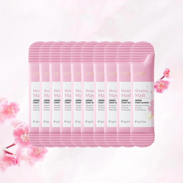 Sleeping Face Mask – Sakura Hydrating 10pcs