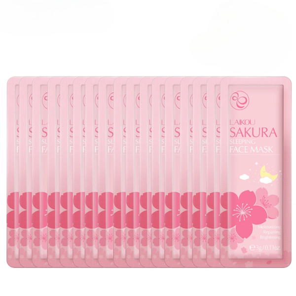 Sleeping Face Mask – Sakura 50pcs