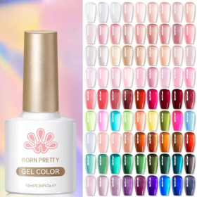 Jelly Gel Nail Polish – 50 Colour Nude