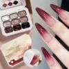 9-Color Pat Painting Gel Art Set