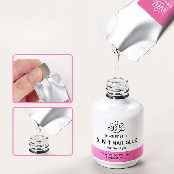 6-in-1 Clear Builder Gel - Image 4