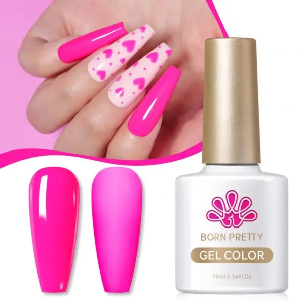 Neon Gel Nail Polish – Summer UV LED - Image 4