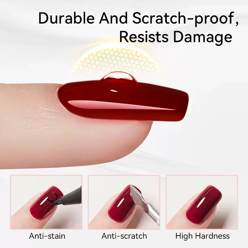 Gel Top Coat – 6-in-1 Long Lasting 100g Gel Top Coat – 6-in-1 Long Lasting 100g