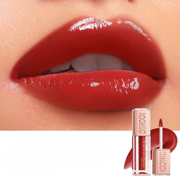 Non-Sticky Plump Glow Lip Gloss