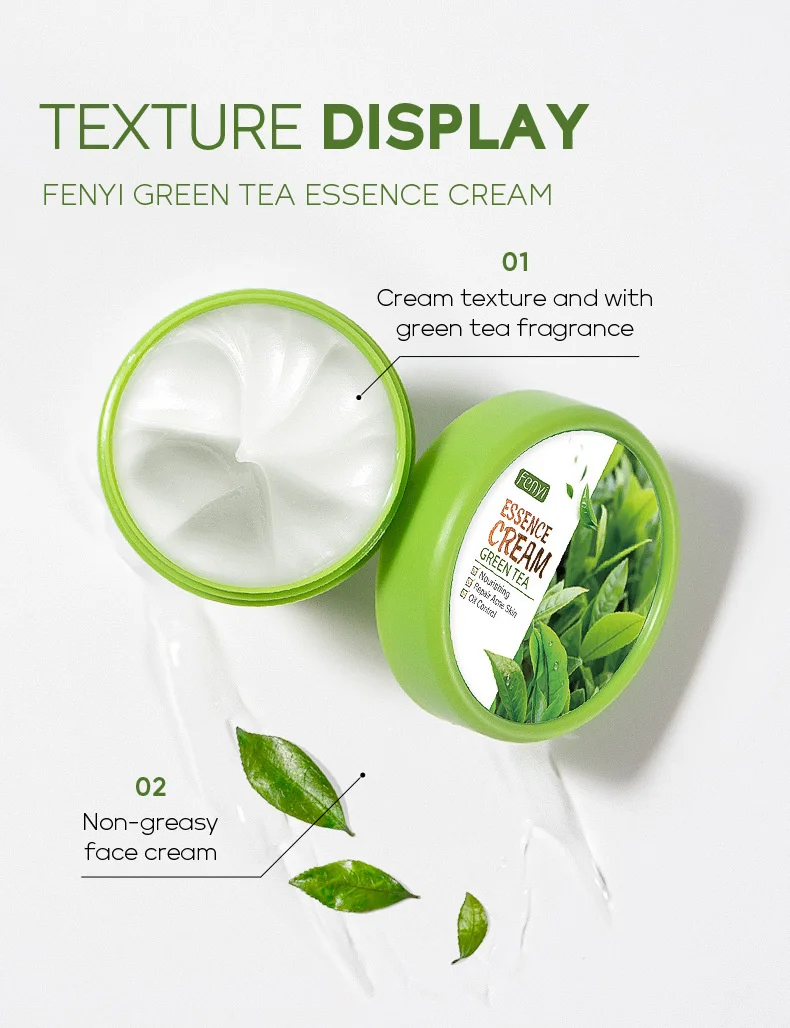Green Tea Face Cream – Centella 40g
