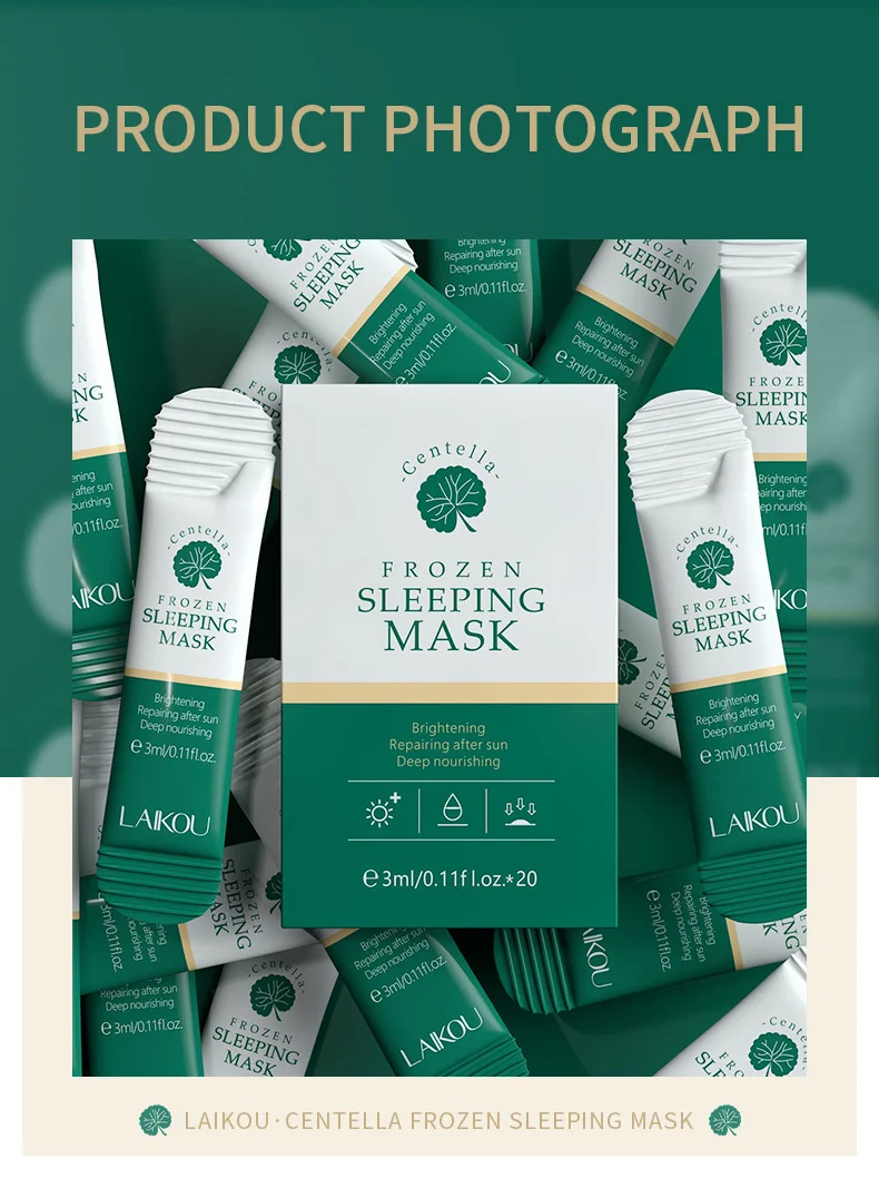 Jelly Sleeping Mask – Centella 7pcs
