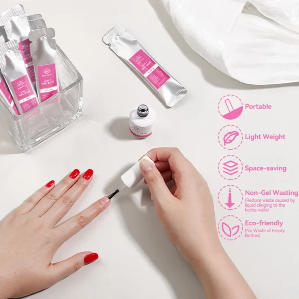 6-in-1 Clear Builder Gel - Image 6