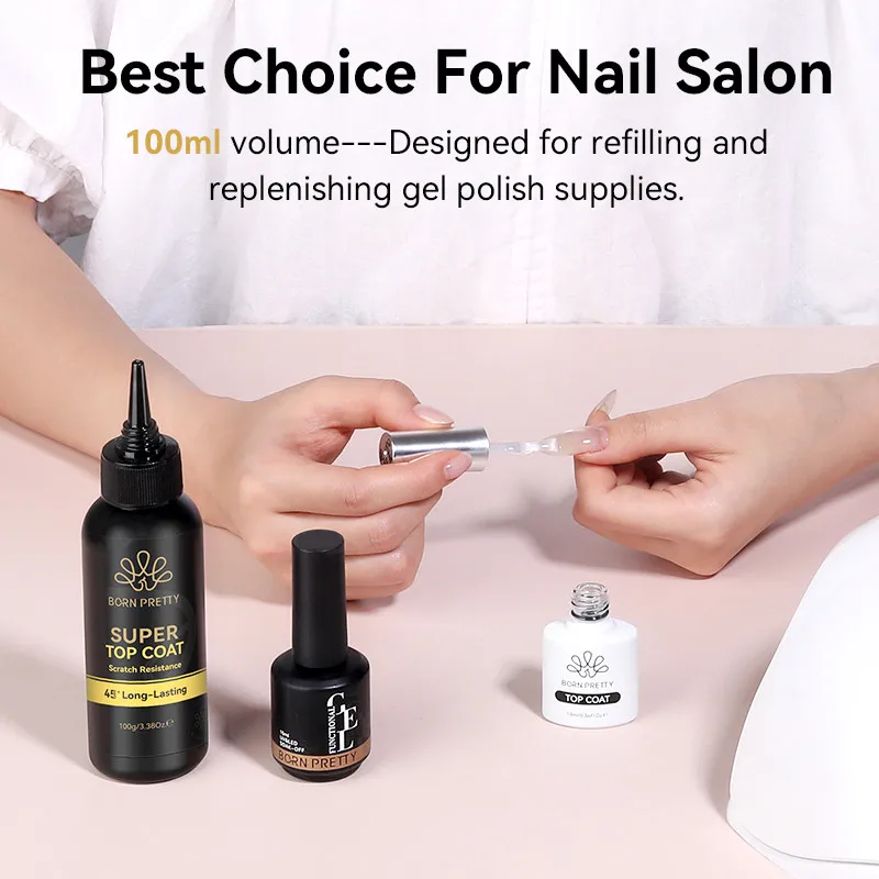 Gel Top Coat – 6-in-1 Long Lasting 100g Gel Top Coat – 6-in-1 Long Lasting 100g