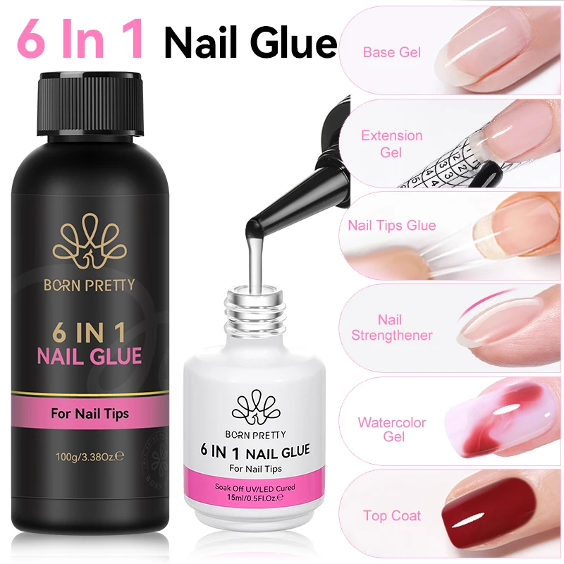 Gel Top Coat – 6-in-1 Long Lasting 100g Gel Top Coat – 6-in-1 Long Lasting 100g