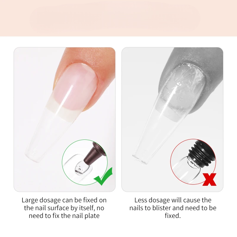 Gel Nail Glue – Clear UV Tip Adhesive