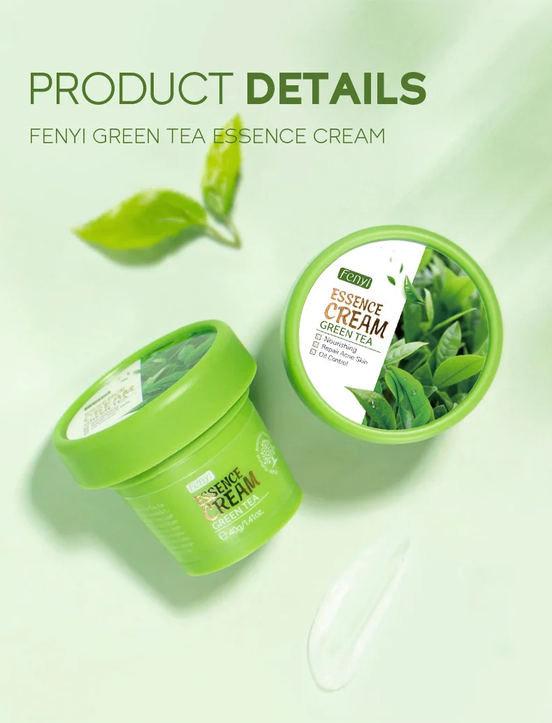 Green Tea Face Cream – Centella 40g