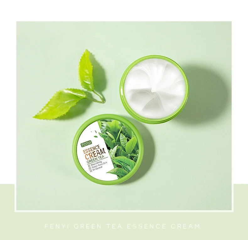 Green Tea Face Cream – Centella 40g