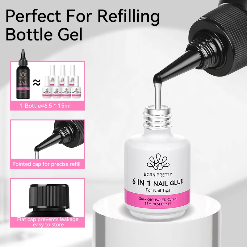 Gel Top Coat – 6-in-1 Long Lasting 100g Gel Top Coat – 6-in-1 Long Lasting 100g