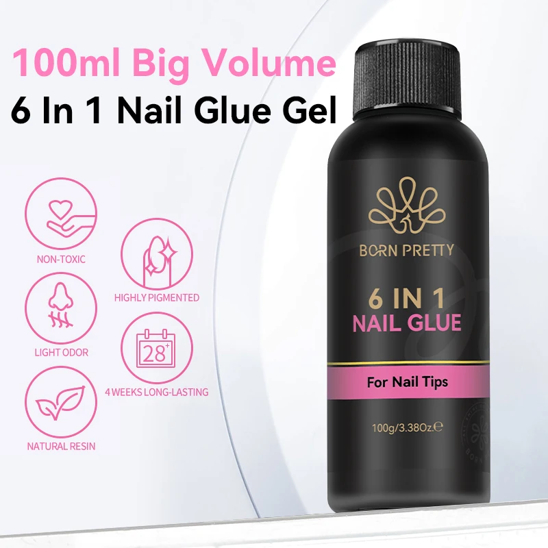Gel Top Coat – 6-in-1 Long Lasting 100g Gel Top Coat – 6-in-1 Long Lasting 100g