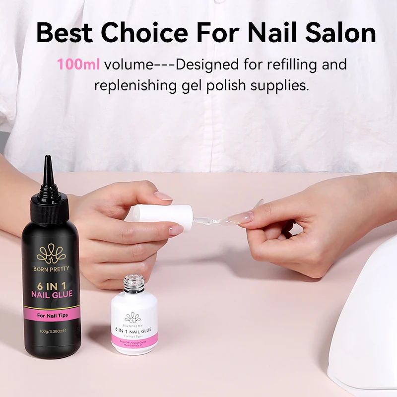 Gel Top Coat – 6-in-1 Long Lasting 100g Gel Top Coat – 6-in-1 Long Lasting 100g