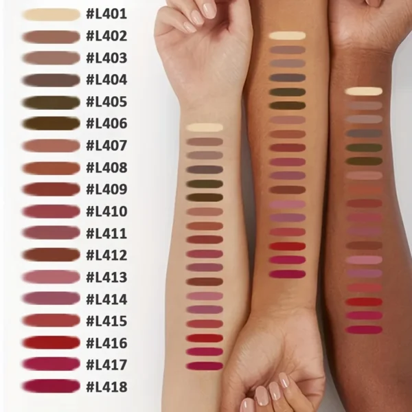 Alternative view of 6pc Velvet Matte Lip Liner Set
