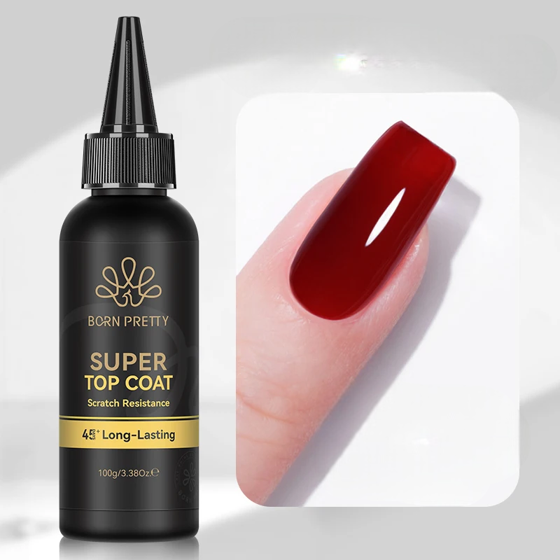 Gel Top Coat – 6-in-1 Long Lasting 100g Gel Top Coat – 6-in-1 Long Lasting 100g - Image 2