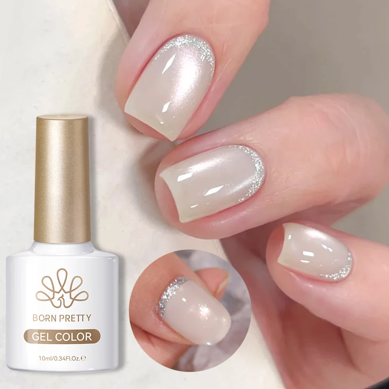 Rosy White Moonlight Cat Eye Gel Rosy White Moonlight Cat Eye Gel - Image 2