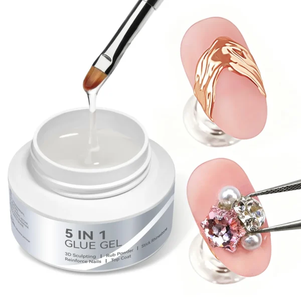 Alternative view of Gel Top Coat – 5-in-1 Nail Builder