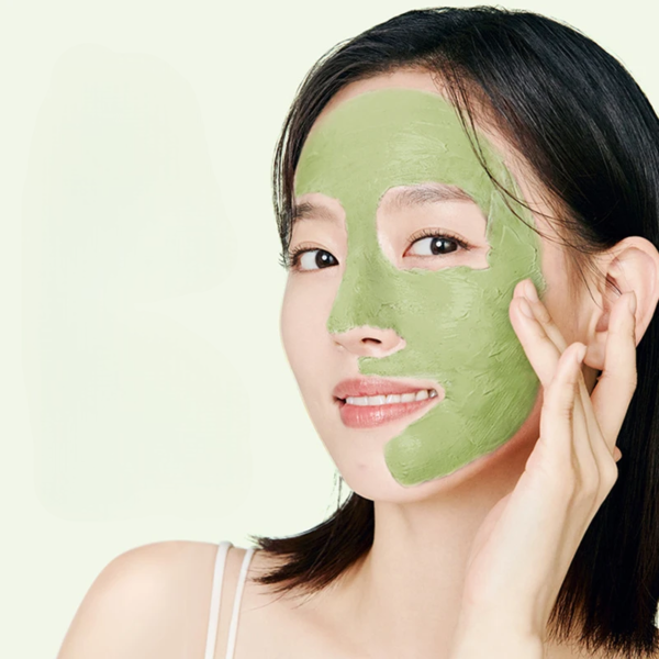 Alternative view of Green Tea Mud Mask – Travel Size 5pcs