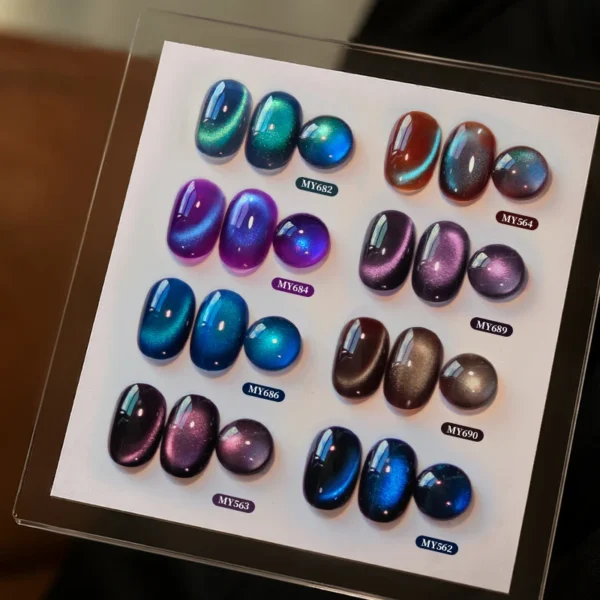 Alternative view of Cat Eye Gel Polish – Magnetic Colours