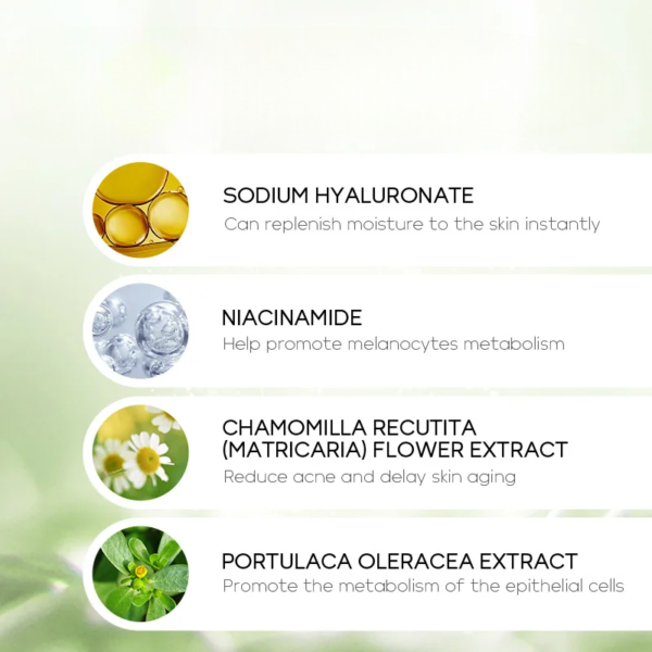 Alternative view of Sleeping Face Mask – Green Tea 10pcs