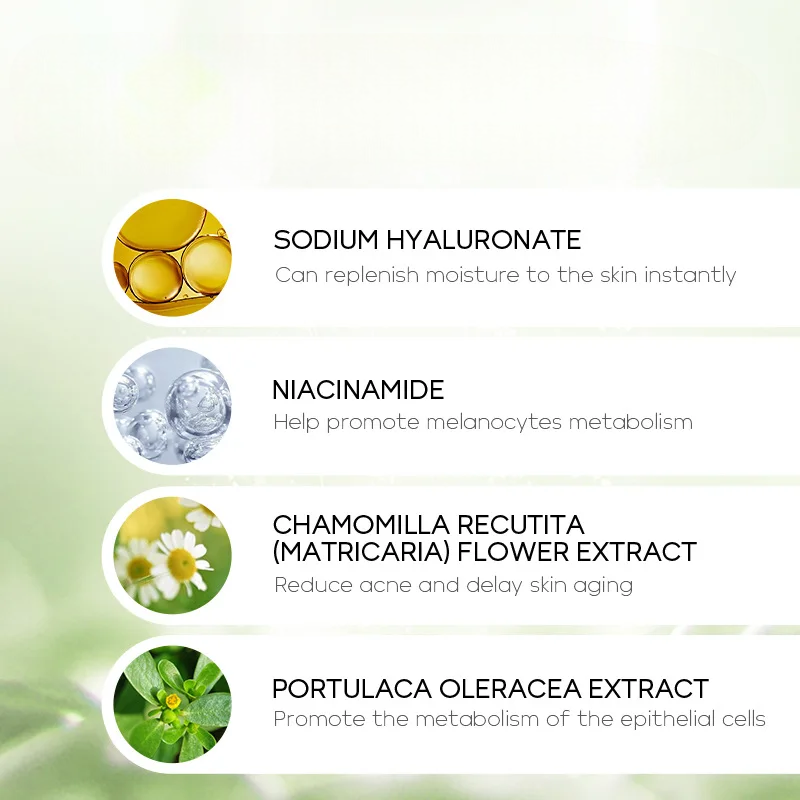 Sleeping Face Mask – Green Tea 10pcs Sleeping Face Mask – Green Tea 10pcs - Image 2