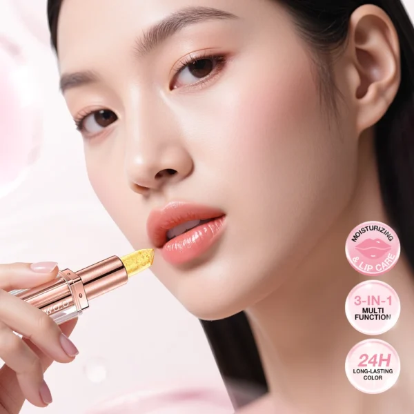 Alternative view of 3-in-1 Color-Changing Lip Balm Gloss