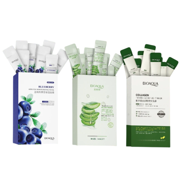 Alternative view of Sleeping Face Mask – Rice Aloe 60pcs