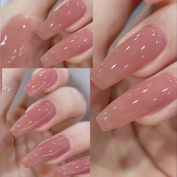 Alternative view of Nude Gel Nail Polish – Jelly Syrup