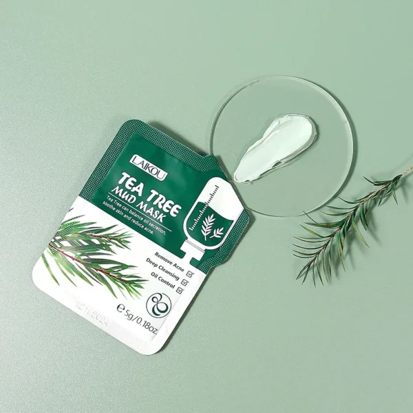 Alternative view of Tea Tree Mud Mask – Deep Cleansing 30pcs