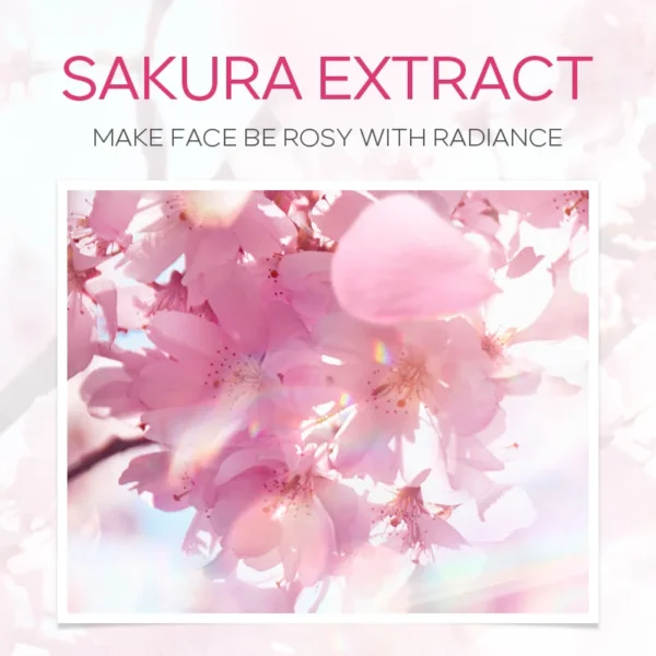 Sleeping Face Mask – Sakura 50pcs - Image 2