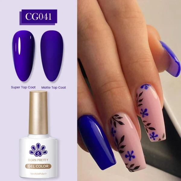 Alternative view of Gel Nail Polish – 24 Colour UV LED Set
