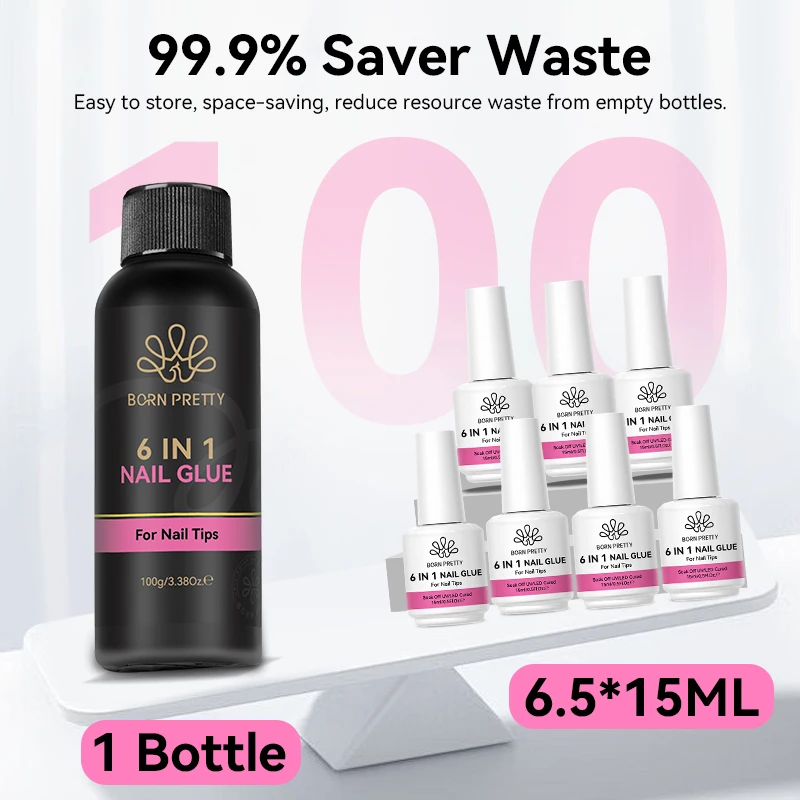 Gel Top Coat – 6-in-1 Long Lasting 100g Gel Top Coat – 6-in-1 Long Lasting 100g