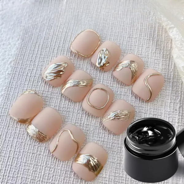 3D Modeling Gel – Nail Art Liner 5ml - Image 3