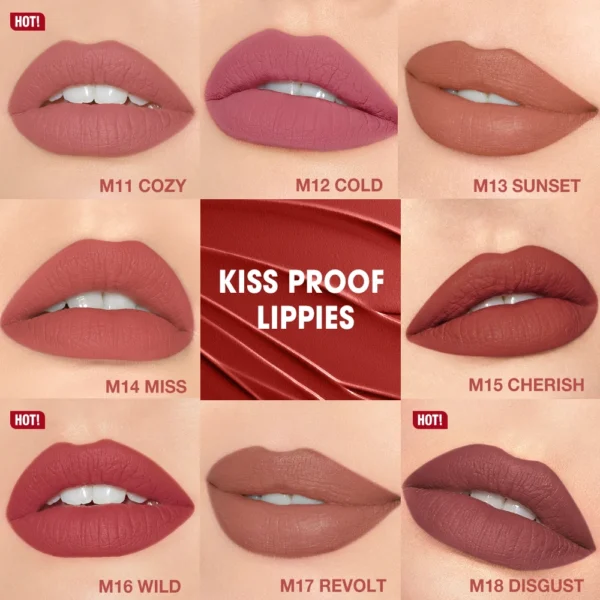 8pc Matte Velvet Lipstick Set 8pc Matte Velvet Lipstick Set - Image 2
