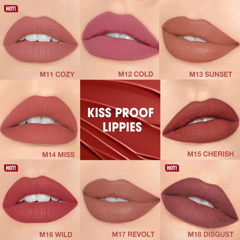 8pc Matte Velvet Lipstick Set 8pc Matte Velvet Lipstick Set - Image 2