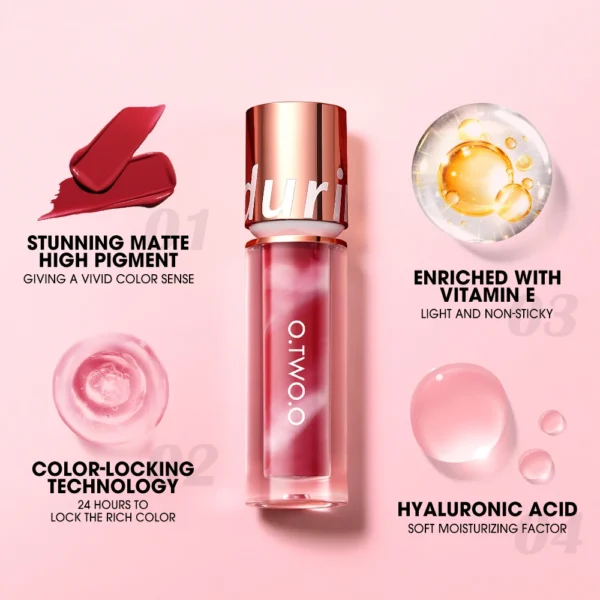 8pc Liquid Matte Lipstick Kit - Image 6